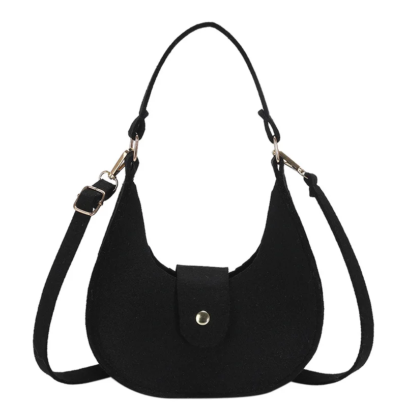 Wholesale Candy Color Women Underarm Lady Bag Trendy Fashion Korea Purse Handbag