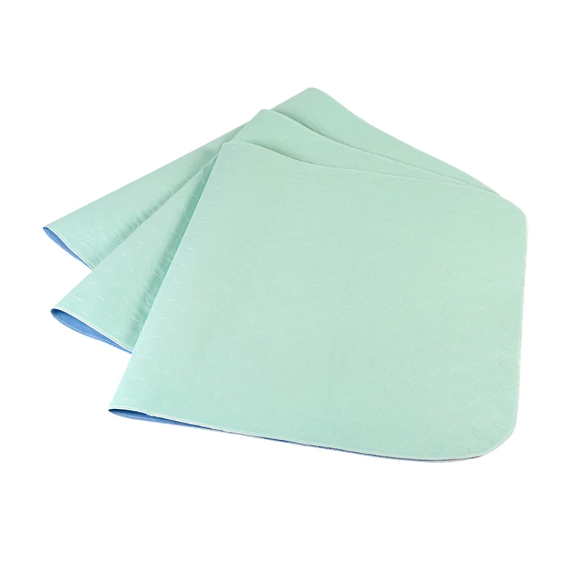 
 Free sample doggy 4 layer whelping underpad disease check heavy absorbency pu pad pet surgical pad for dogs  