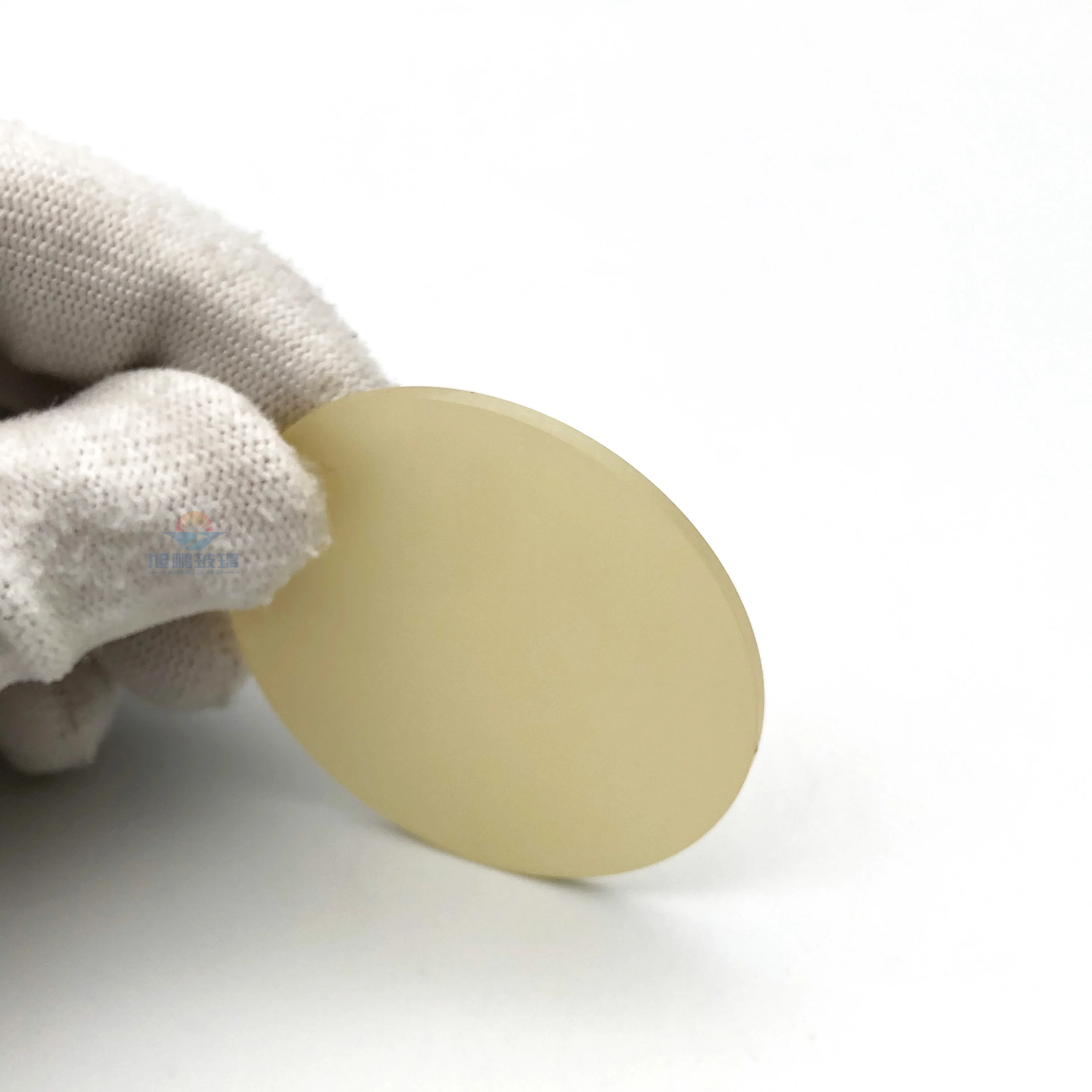 High purity zinc sulfide transparent infrared glass optical infrared material source factory