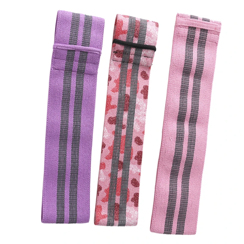 Amazon Hot Selling Custom Logo Wholesale Gym Yoga Exercise Hip Long Adjustable Fitness Resistance Bands