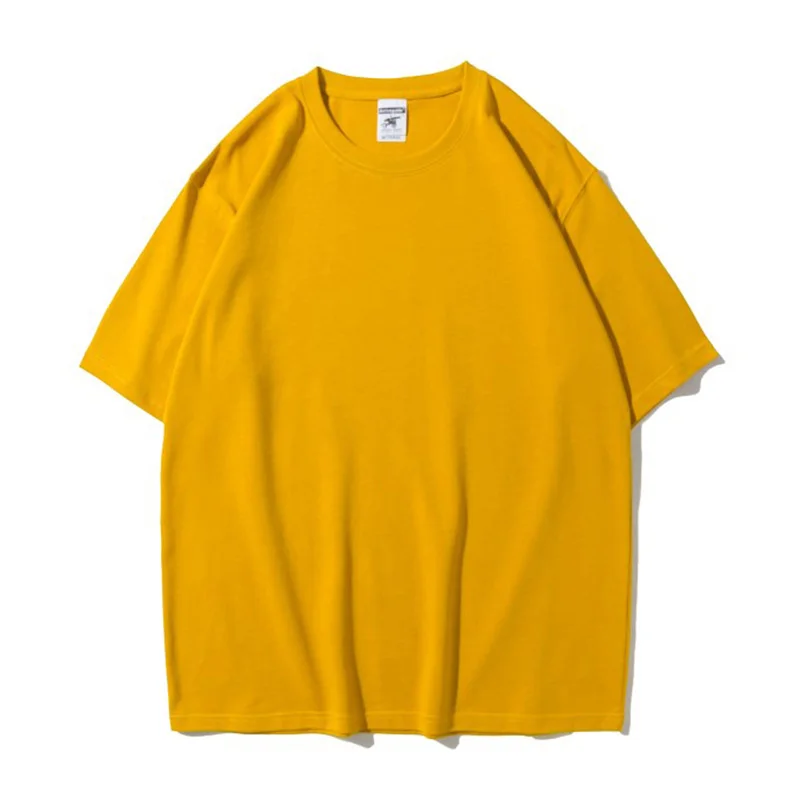  Gesenda 2021 280 GSM 100% cotton t shirt Classic custom printing