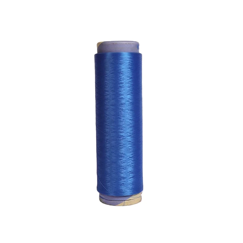 100% polypropylene textured yarn pp fibrillated yarn pp fdy yarn