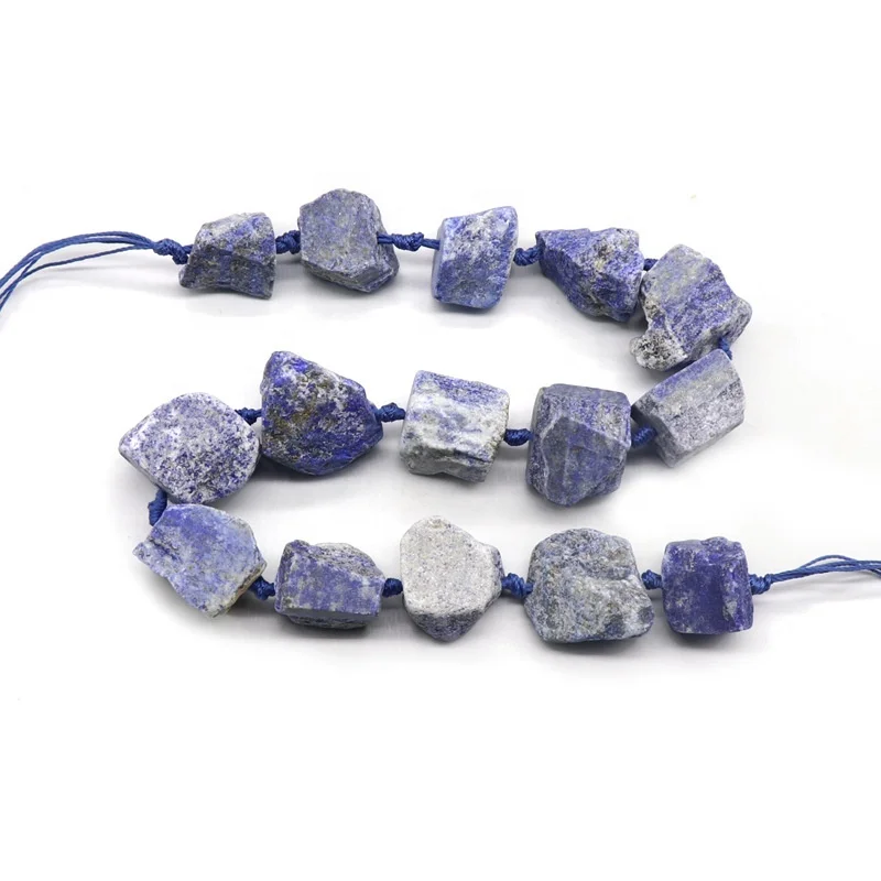 Raw Rock Mineral Stone Beads DIY Jewelry Reiki Healing Colorful Natural Citrines Amethysts Garnets Crystal Quartz Beads