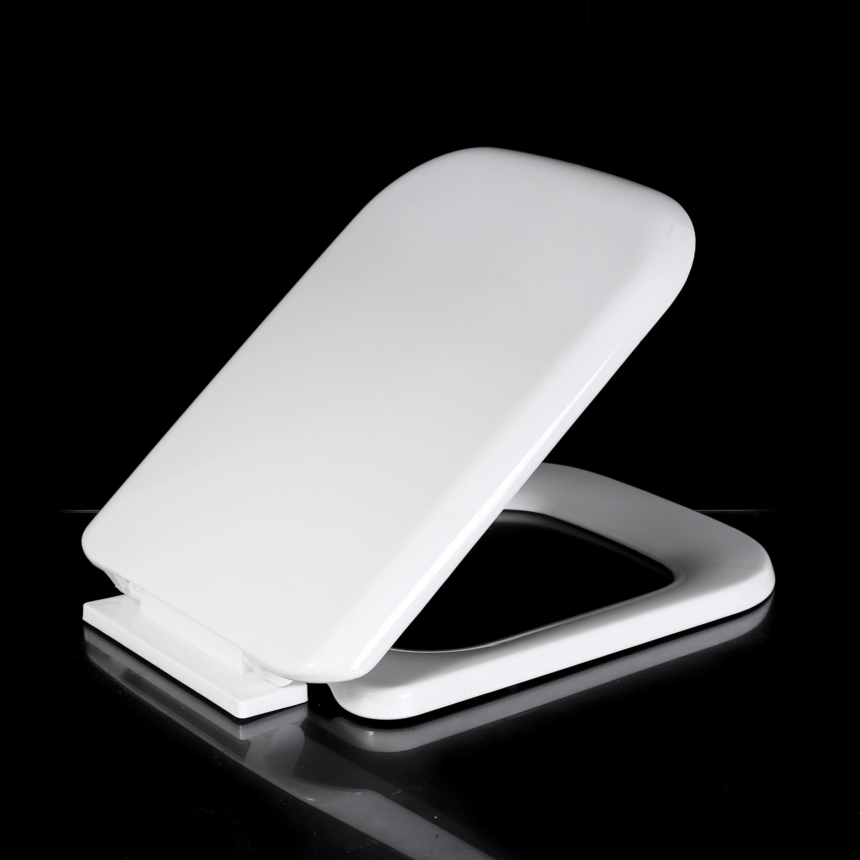 Good sale WC Toilet Bathroom Toilet PP Seat Soft Close Plastic Toilet Seat Cover