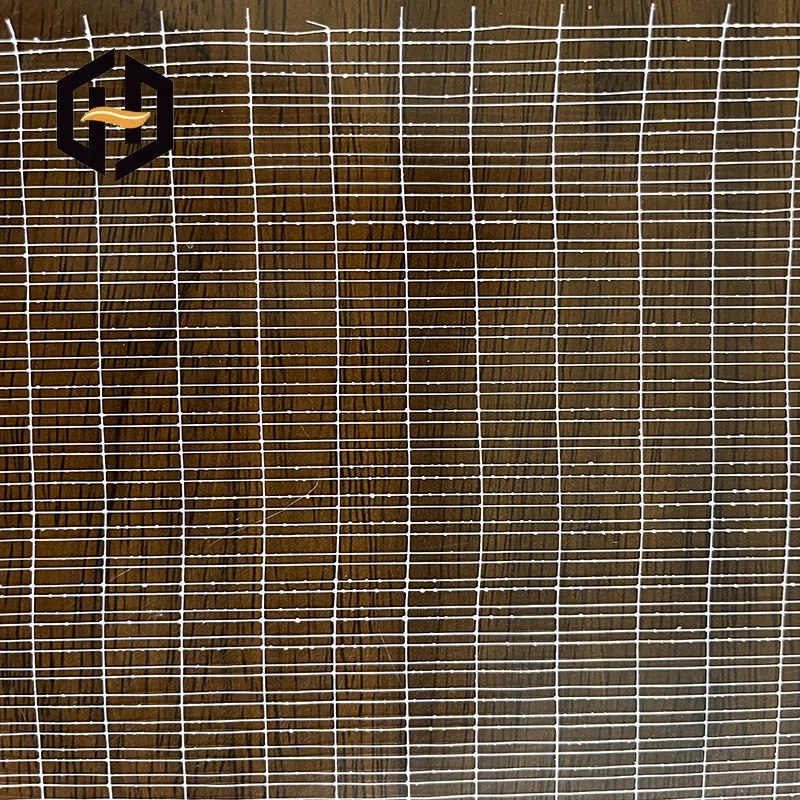 Polyester scrim reinforcement knitted scrims laminated fabric for composite