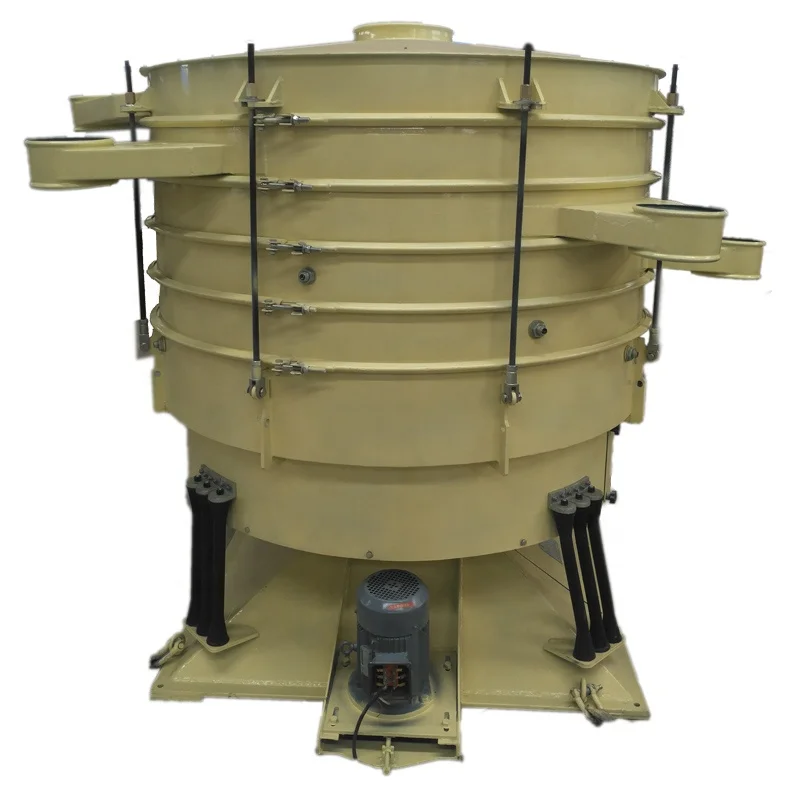 2600mm diameter tumbler sieve machine for dry quartz sand silica sand abrasive sand lime magnesite mullite