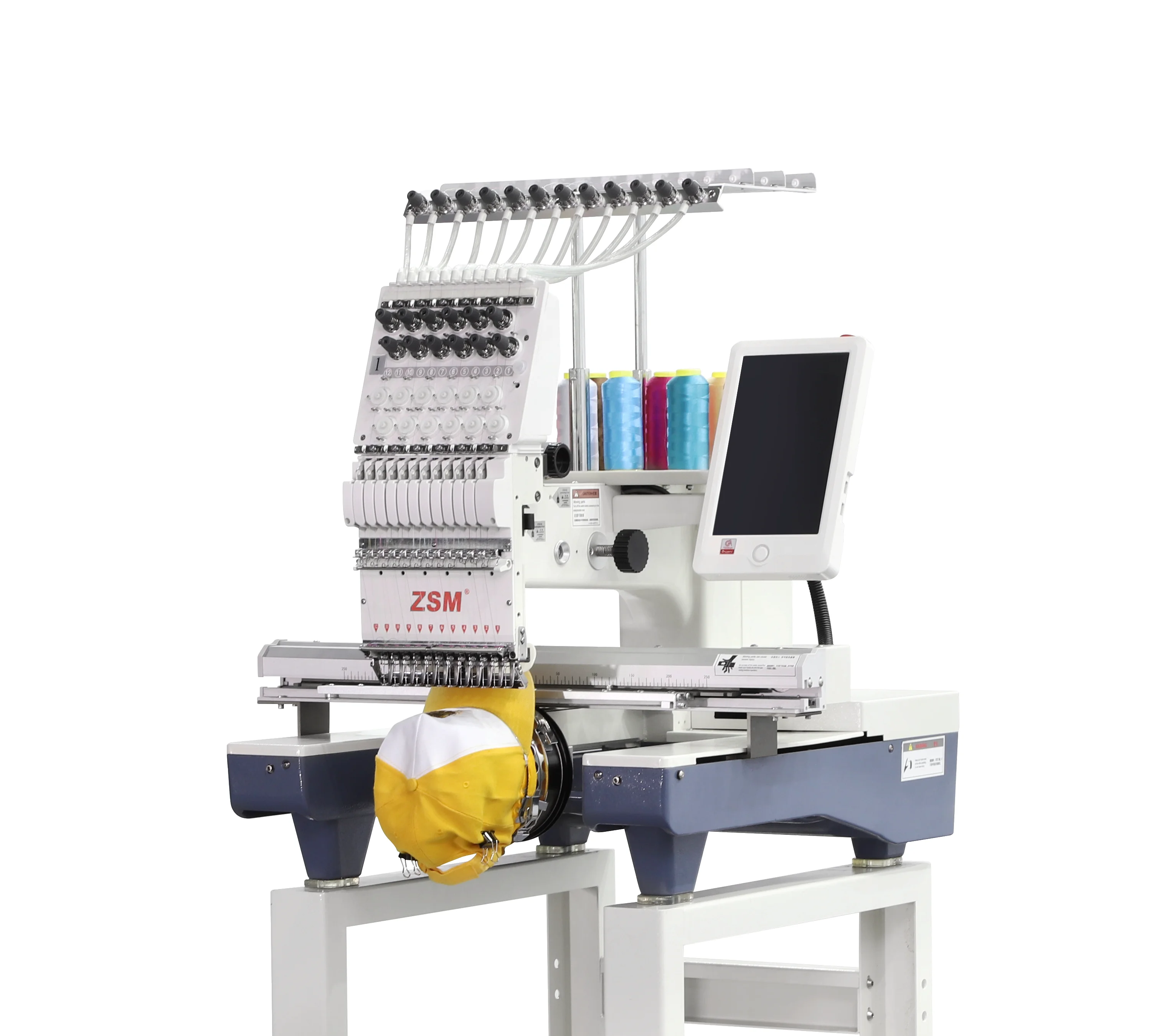 Новые товары компьютеризированная швейная машина для вышивки с одной головкой