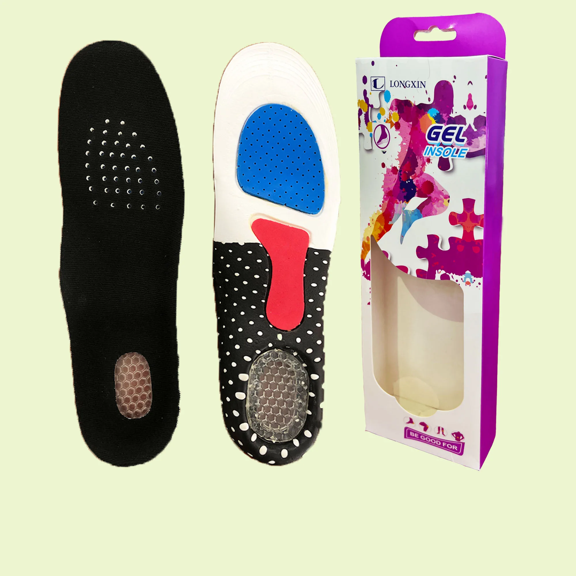 insoles for shoes height increasing insoles nonwoven eva insole board