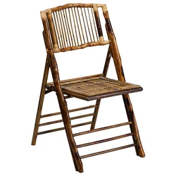 Oem Odm High Quality Outdoor Multifunctional Foldable Bamboo Chair Folding Dining Garden Chairs