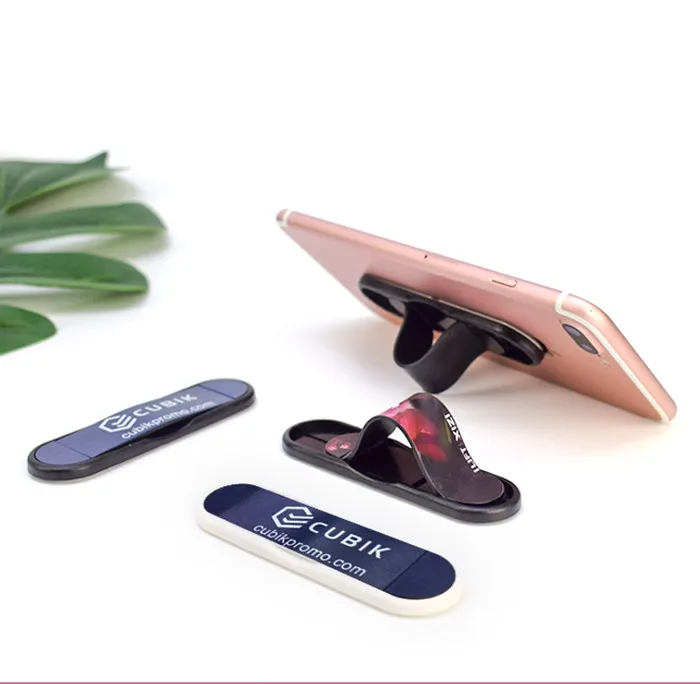 High Quality Finger Holder for Mobile Phone Finger Strap Phone Holder Finger Sliding Grip Cellphone Stand Holder Custom Logo