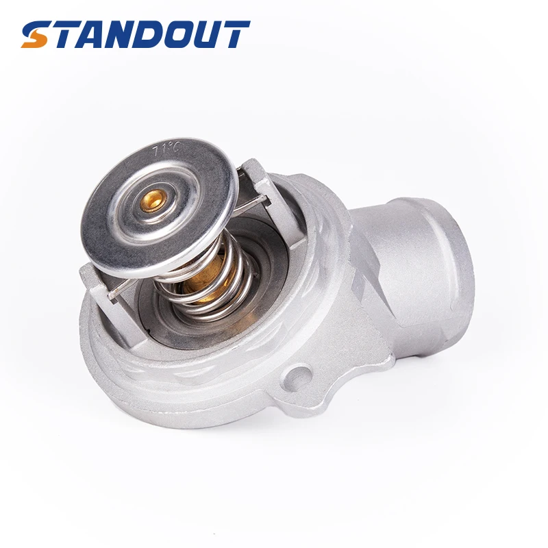 STANDOUT 1122030275 Coolant Thermostat for Meercedes Benz W202 W210 W163 W203 W211 W251 Thermostat Assembly