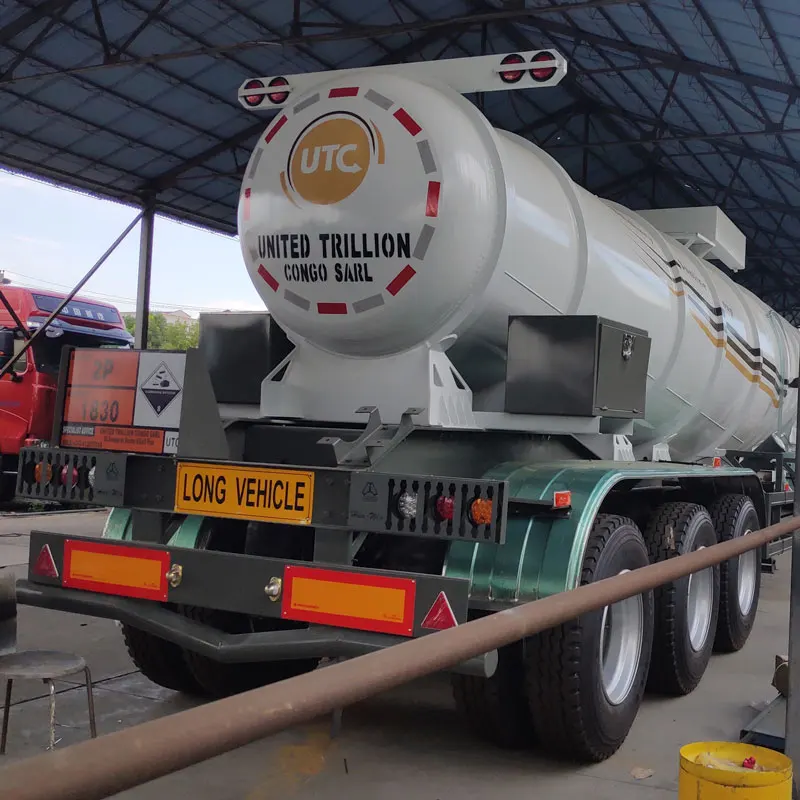 Оптовая торговля китайских товаров 21 квадратный 3-х осевой кислота hcl танкер для перевозки бензина, полуприцеп