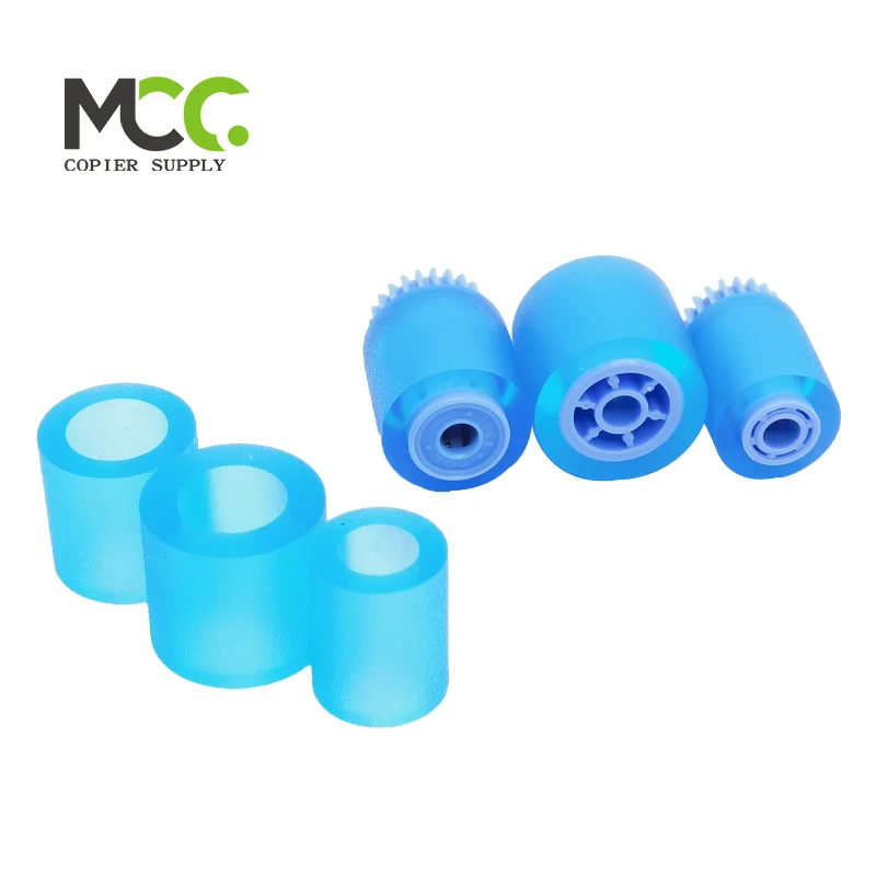 OEM Pickup Rubber For Ricoh Aficio 2060 2075 MP 5500 6000 6002 6500 7000 7500 7502 8000 8001 9001 9002 3PCS Paper Feed Tire Only