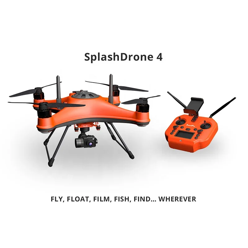 Creatway Swellpro Waterproof UVA Splash Drone for fishing Rescue aerial Photography Splashdrone 4 basic drone only