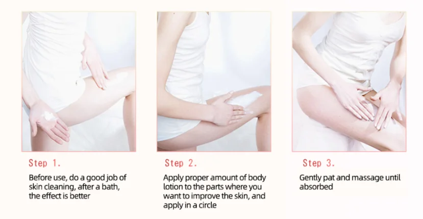 Longrich quickly white nourishing glycerin snake oil rose skin care ingredients lightening whiting moisturizing body lotion