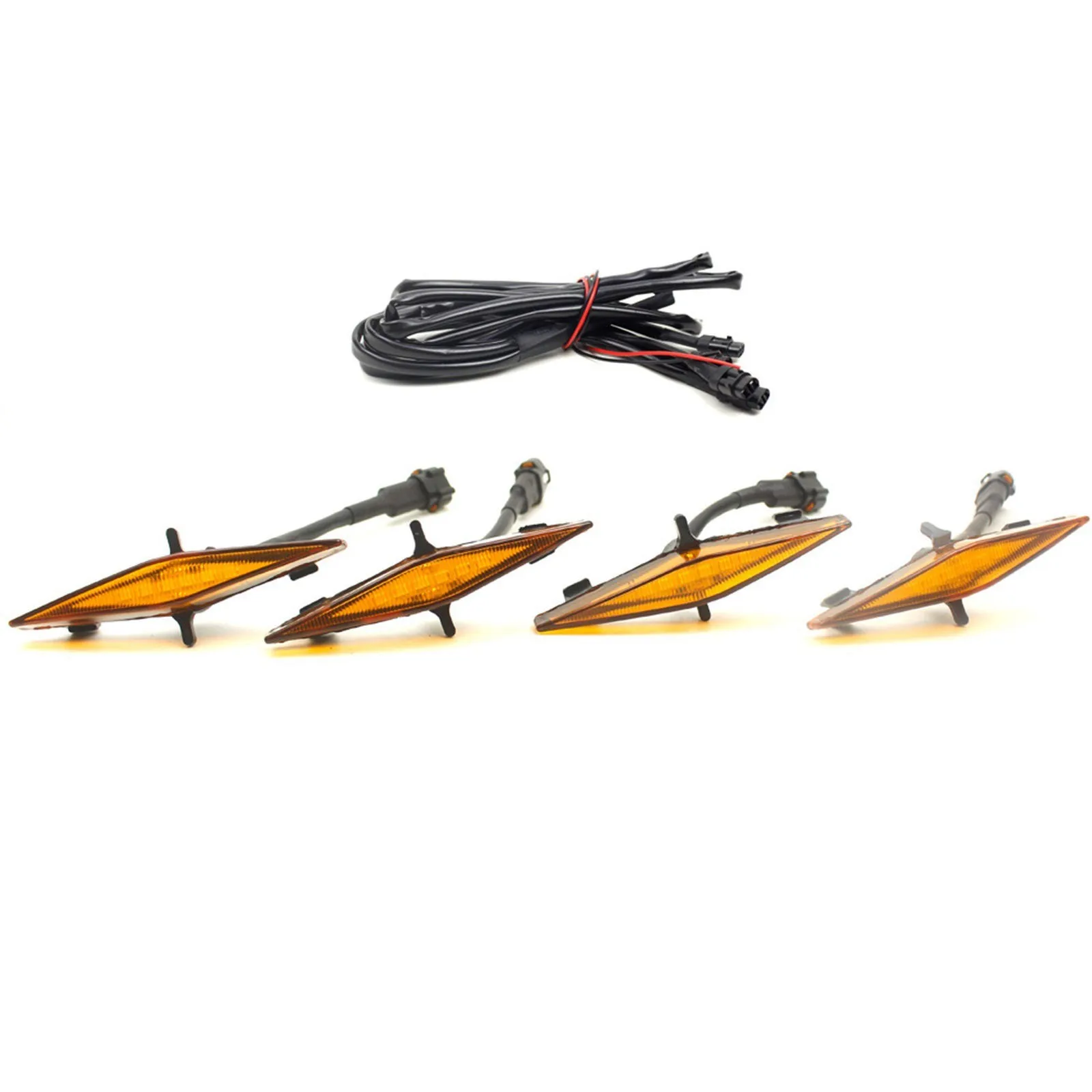 New Super Bright Waterproof Car Led Front Grill Grille Drl Lights For 4runner 2014-2021 Car Light Fittings Auto Parts