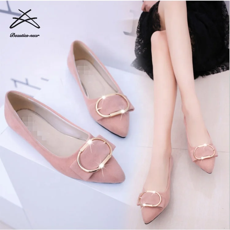 Fashion elegant women shoes casual slip on ladies flat shoes women