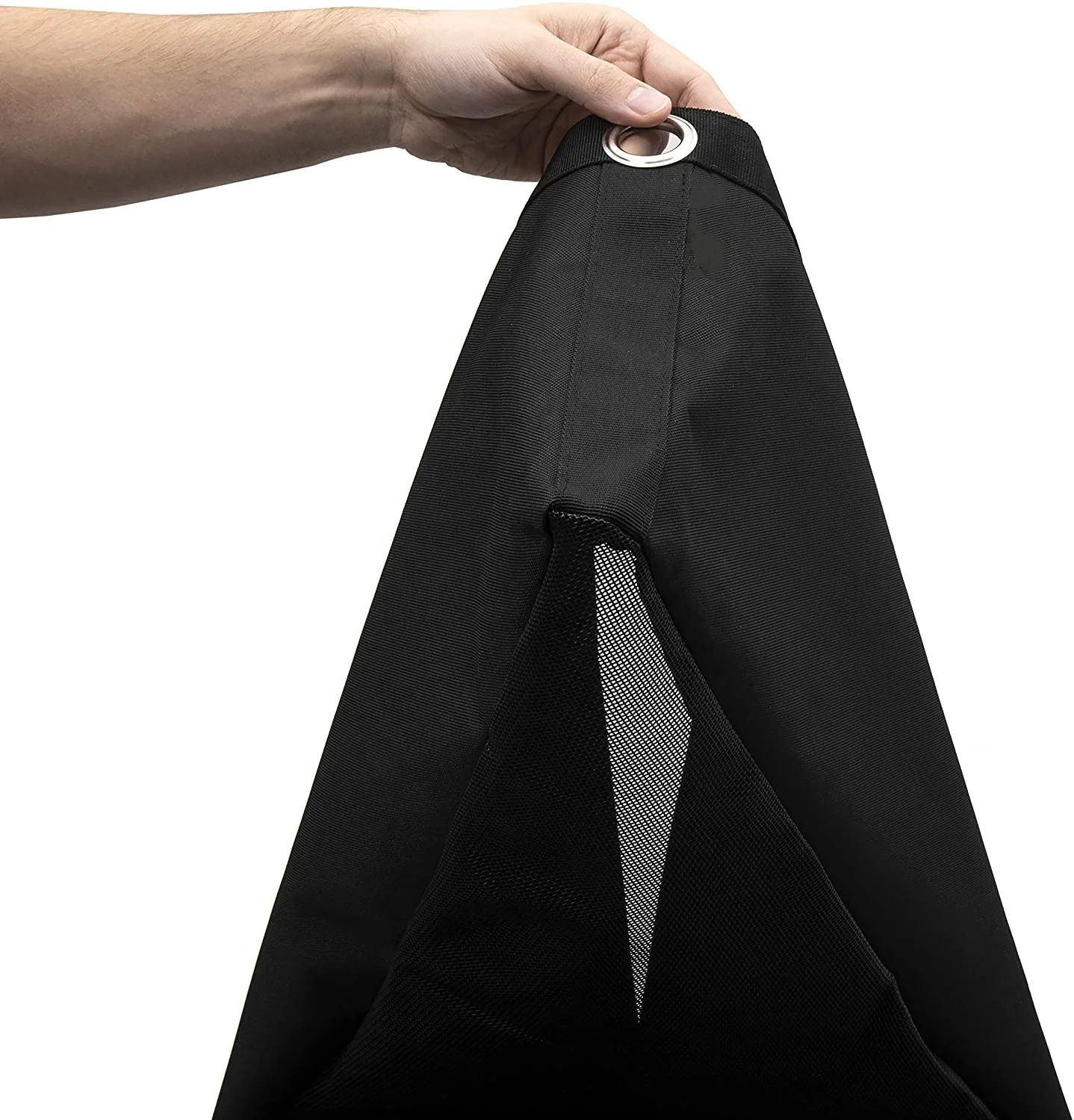 ZL-Durable black Horse Corner Hay Bag