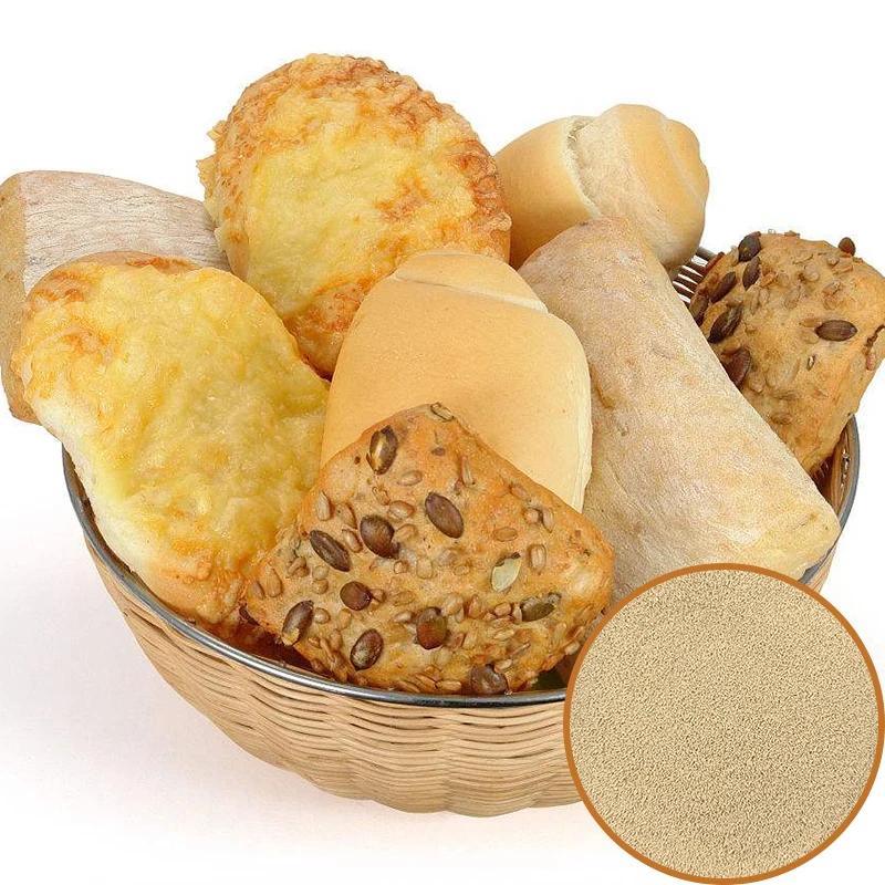 Food Grade 2 In 1 Baker Brand Instant Dry Yeast With Bread Improver