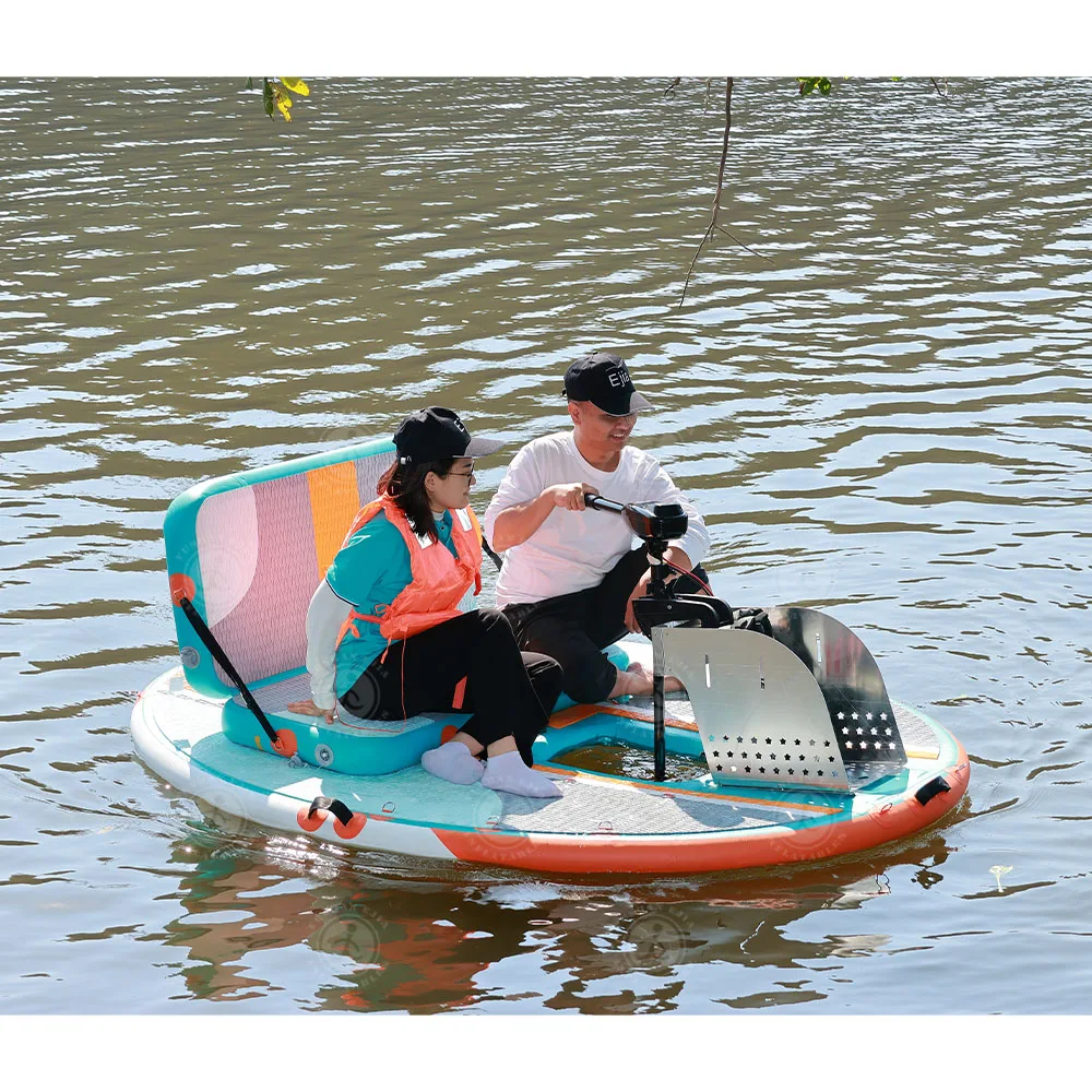 Inflatable SUP board with pedal drive Inflatable stand up board wholesale has CE certificate