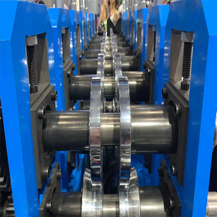 C Z U Purlin Roll Forming Machine light gauge framing strut steel profile making roll forming machine for guangzhou Canton Fair