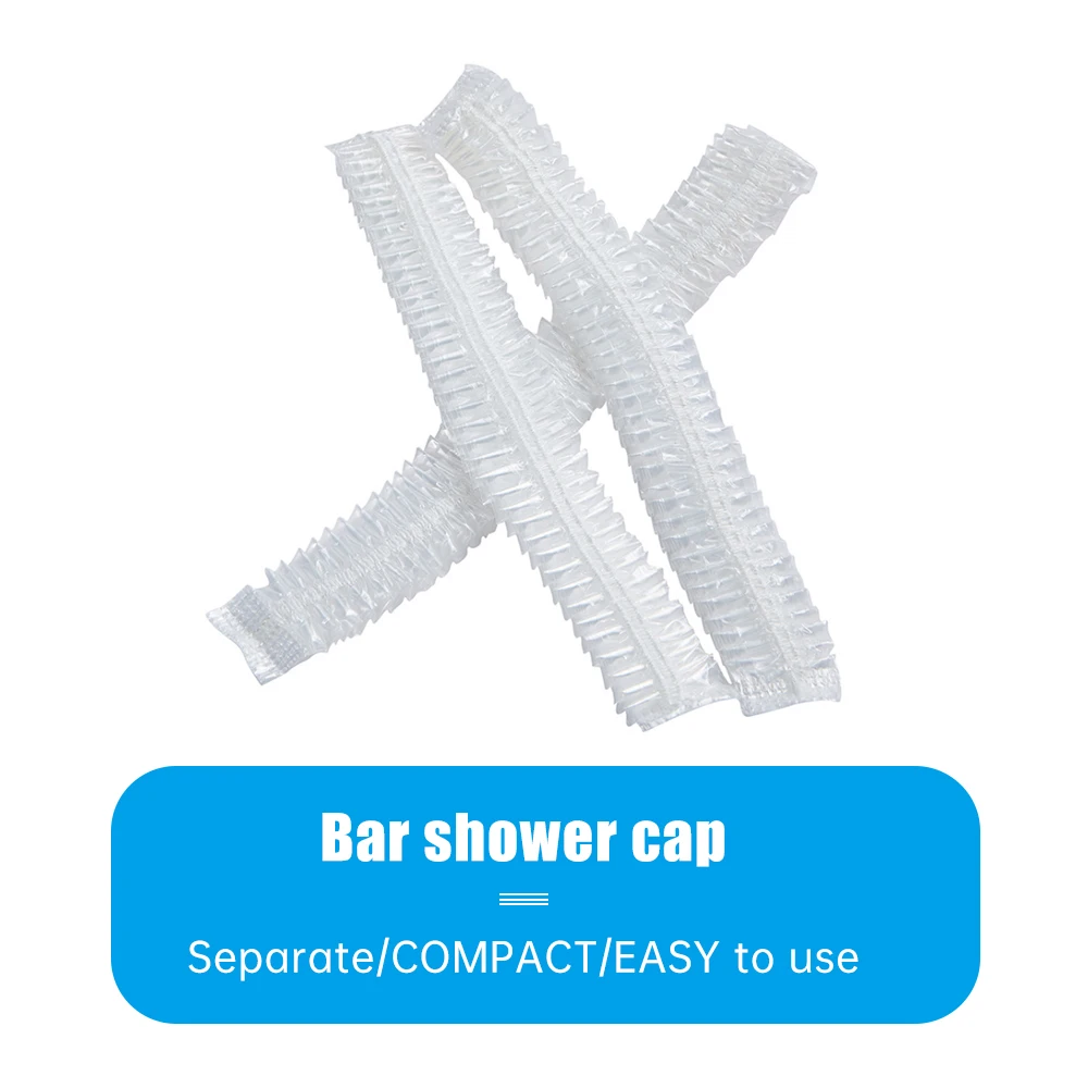 Disposable waterproof shower cap custom shower cap for hotel