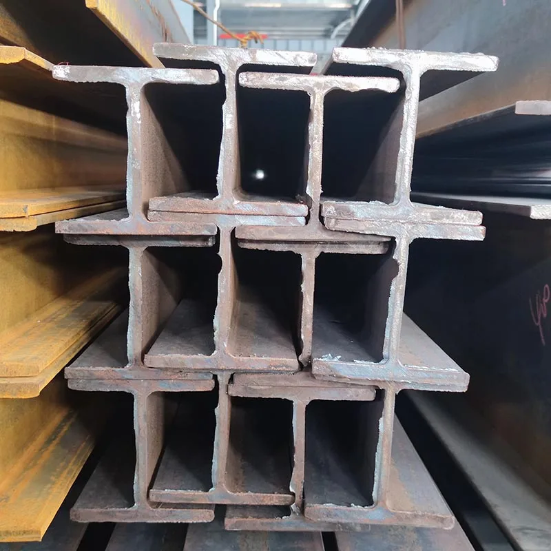 Хорошее качество Q235 горячекатаный Железный I-Beam углеродистая сталь I Beam цена