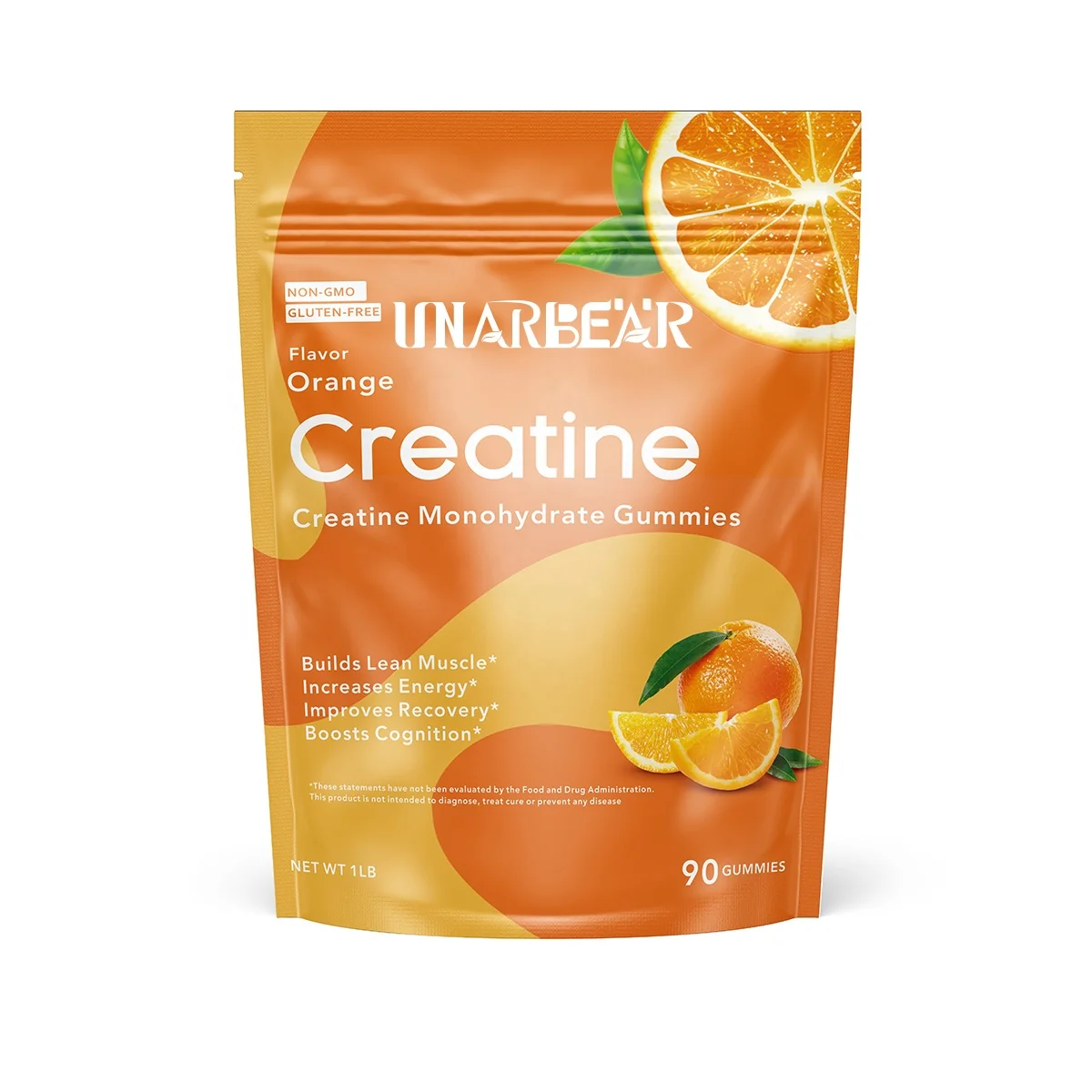 Low Price Long Lasting Energy creatine monohydrate best creatine supplement creatine Gummies Supplements