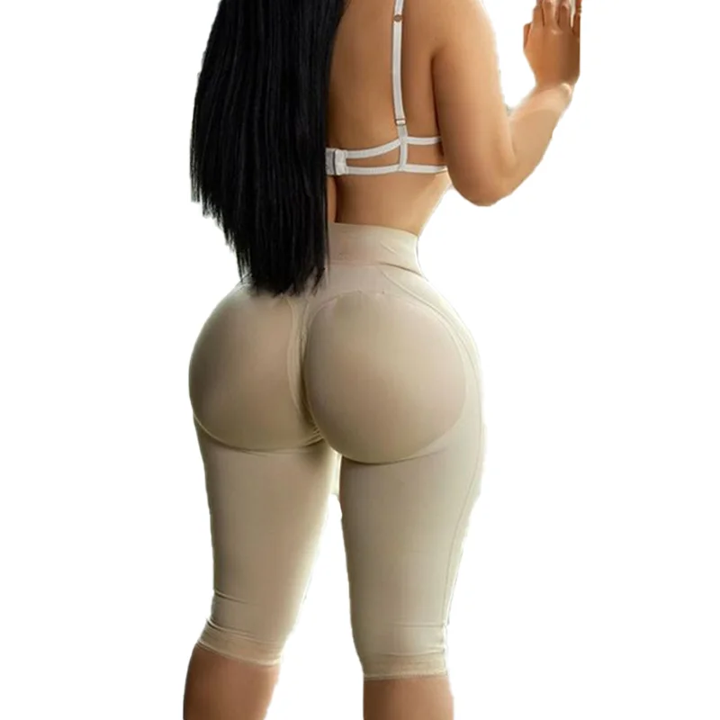 Thigh Body Shaper Gaine Cintura Girdle Tummy Control Butt Lifter Post Operatoires Shapewear Bbl Stage 2 Fajas Shorts Colombianas