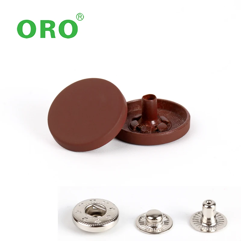 Manufacturer custom Press Stud high quality  Snap Button Metal Snap Button for Purse Wallet Handbag