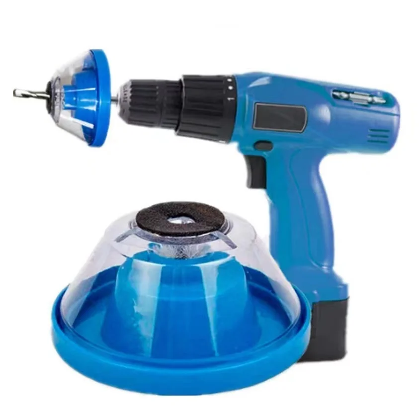 Durable Electric Drill Dust Cover Impact Hammer Drill Dust Collector Dustproof Device Power Tool Accessories For Home Decor