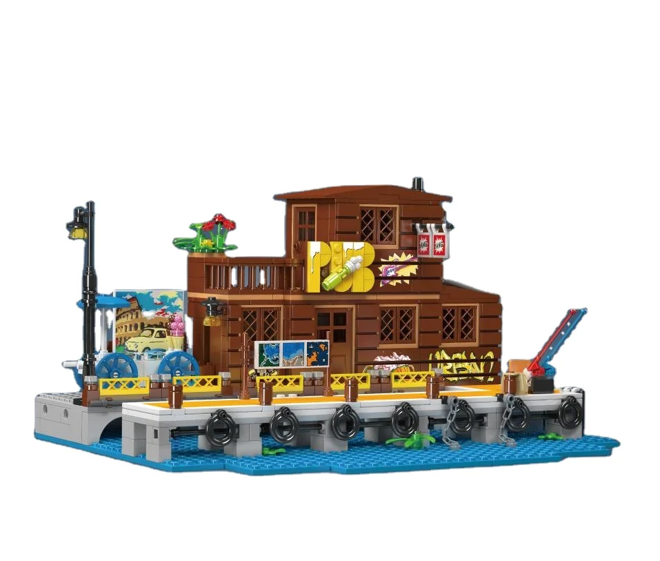 New model King creative series 10108 toy building blocks for boys and girls gifts