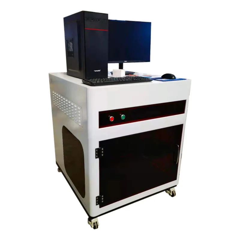Simple Use Professional Precision 3D Laser Engraving Machine For Stainless Steel