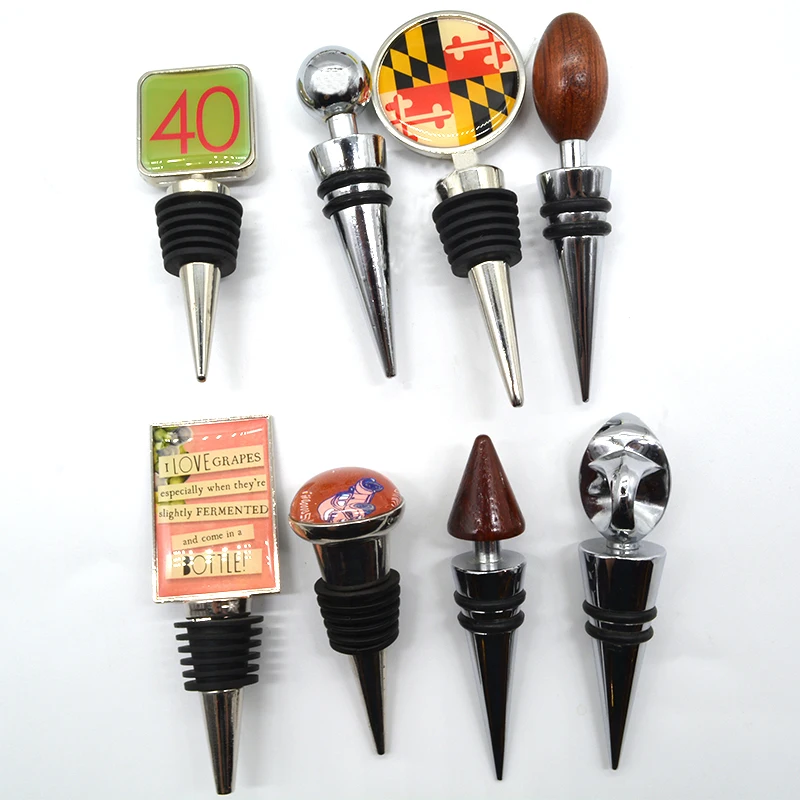 OEM винная пробка из цинкового сплава, металлические заготовки, пробка для пива, шампанского, пробка для винных бутылок