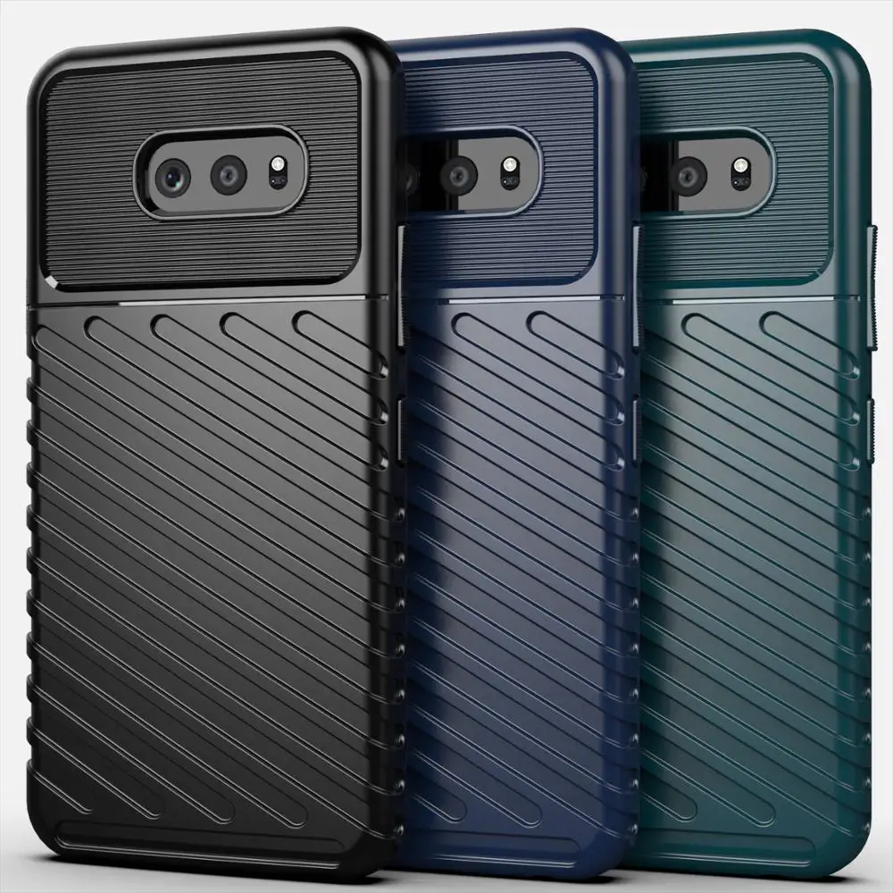  Противоударный чехол из ТПУ для мобильного телефона LG G8X