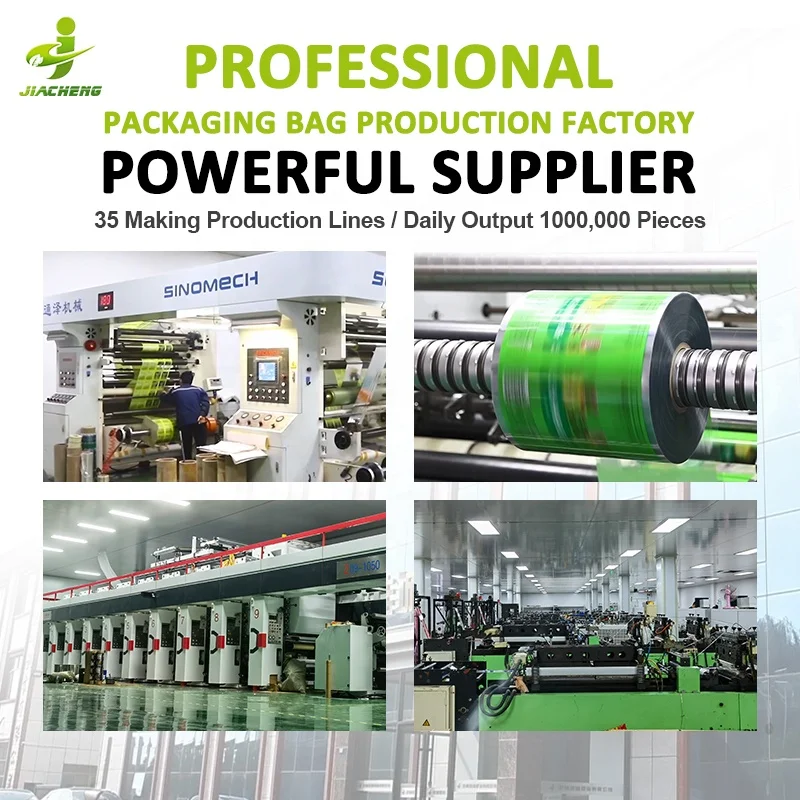 Large 30*40 waterproof clothes packaging aluminum resealable zipper mylar stand up pouch for shoes / jacket