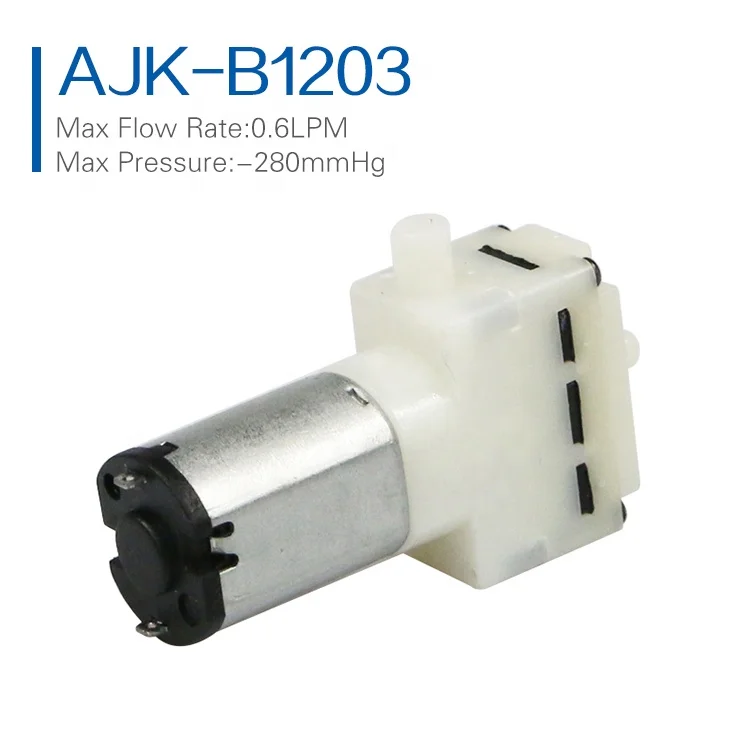 6v 12 v Solenoid valve gas air micro valves mini small vacuum