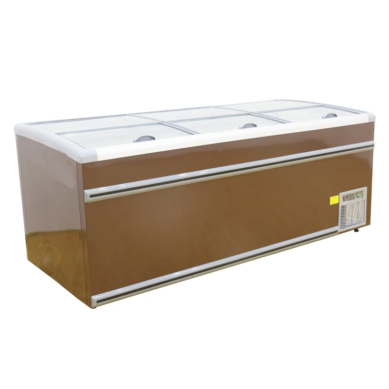 Supermarket Display Cabinet Freezer Commercial Cabinet Island Freezer Island Display Cabinet Freezer