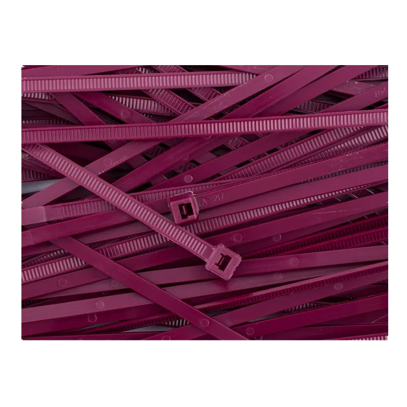 new design 3.6x200mm Wire Cable Ties for retail