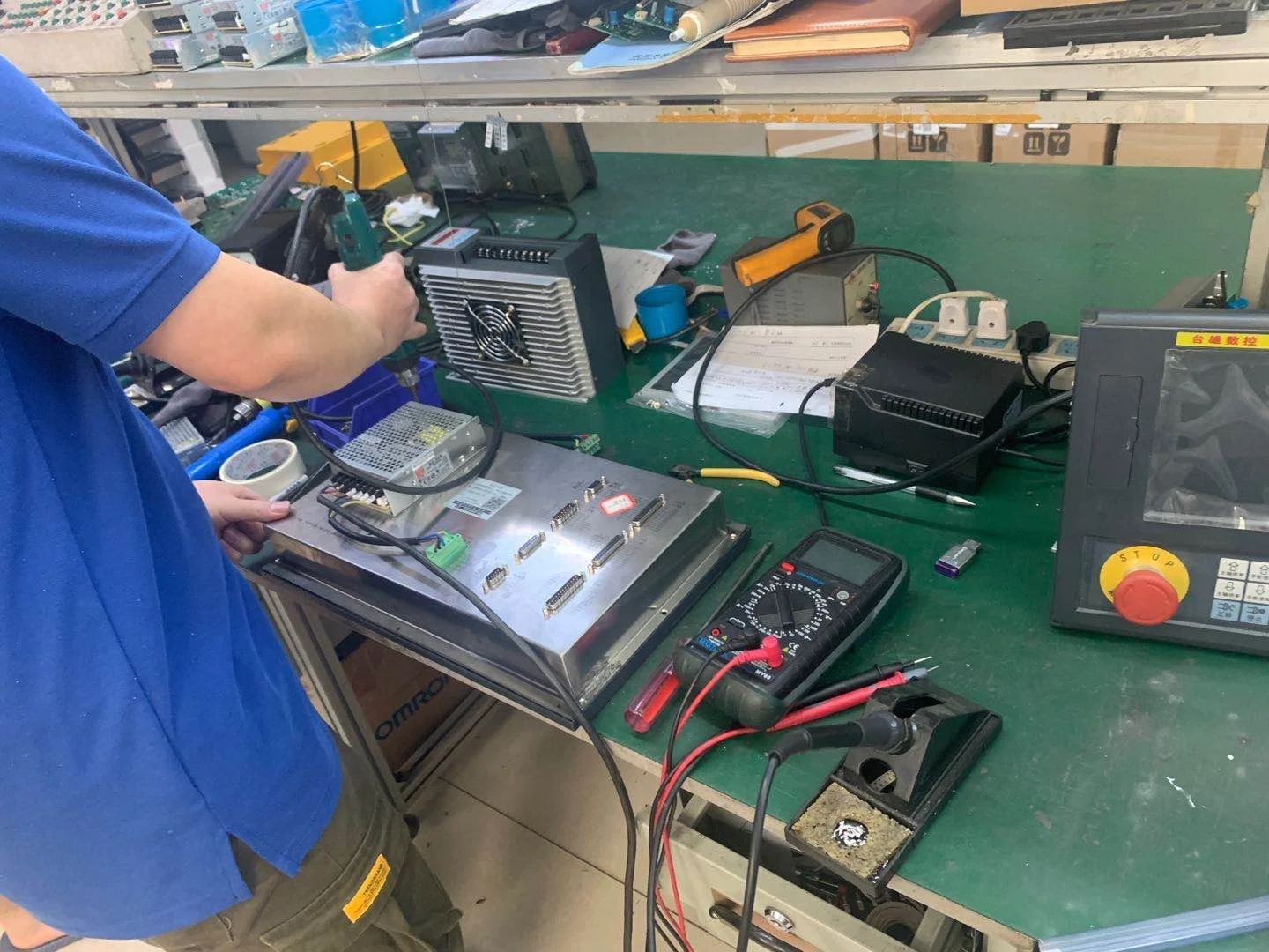 NEWKer cnc controller 5 axis  NEW1000TDca series for cnc router woodworking applying cnc laser cutting machine