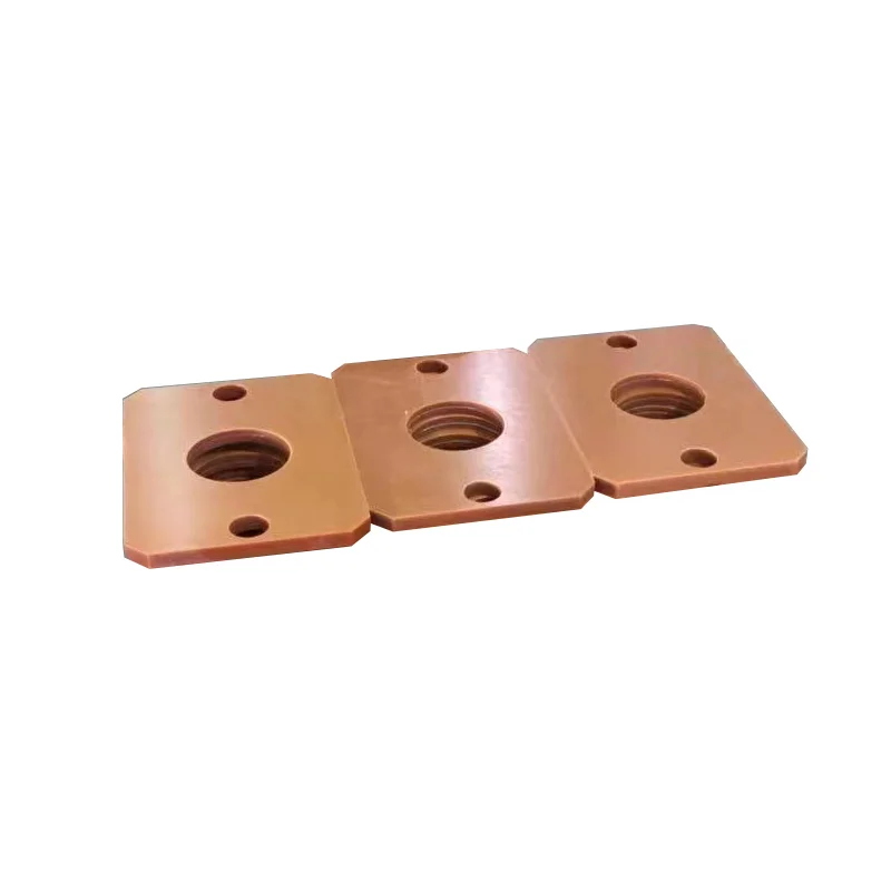 Black insulated planks fixture heat insulation electrical board rubber board whole sheet engraving processing