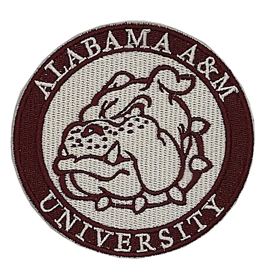 2022 Cheaper  Woven Embroidered Badges Wholesales Fashion Iron On Backing Embroidery Patches for Jacket