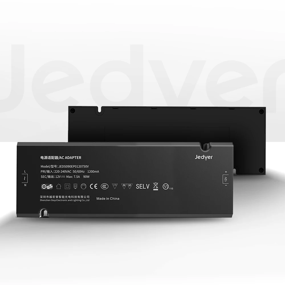 JD8.05.004 220V 90W 12V Safety Convenient Reliable Smart Driver Pro For LED Light