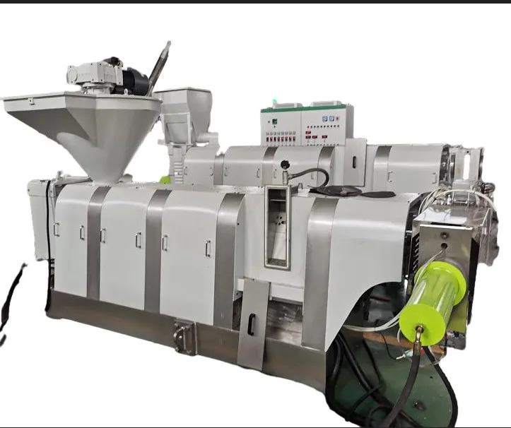 plastic pelletizing machine waste plastic granulator plastic film granulating machine