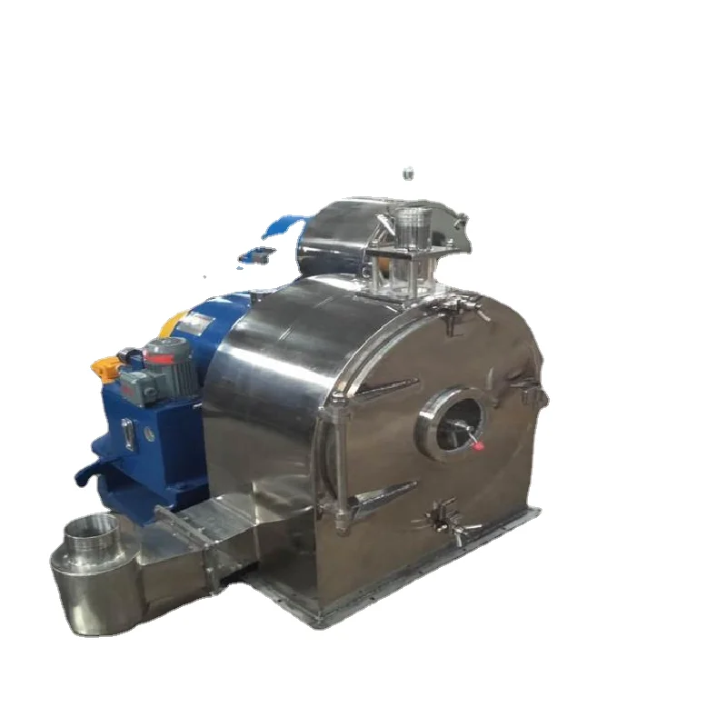 New Listing  Discharge Centrifuge Horizontal Filter  Fully Automatic High Speed