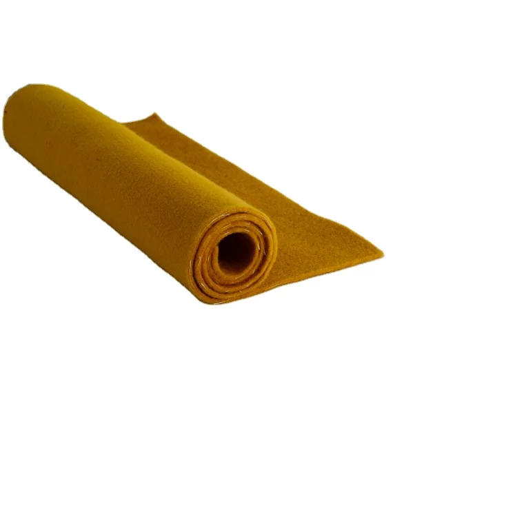 High Temperature Resistance Chemical Resistance PBO/PBI Fiber Felt