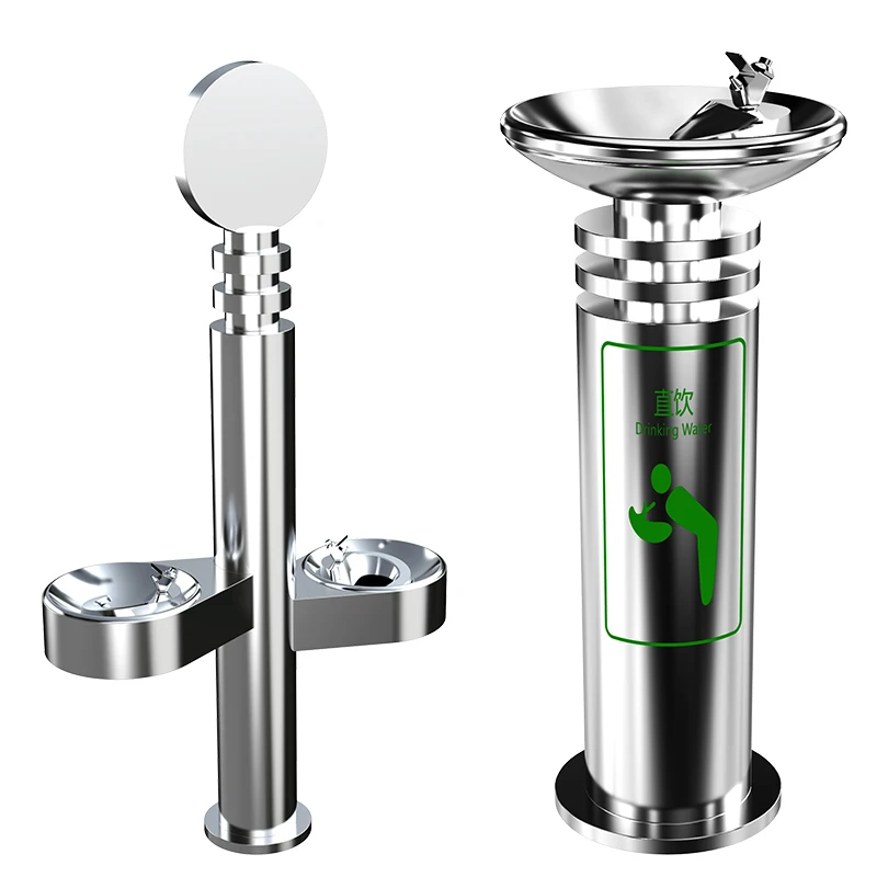 IUISON manufactory outdoor drinking water fountain machine for part