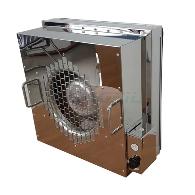 Fan Filter Unit FFU Clean Module EBM motor blower With Pre filter For 10-1000 Clean Room Laminar Flow HEPA Filter