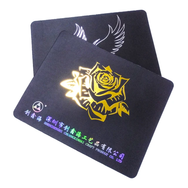 Good Quality Desk Mouse Mats pad Support Oem golden printing