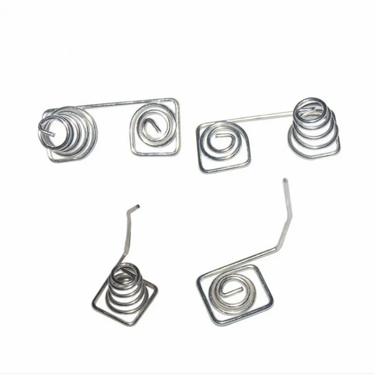 Battery coil springs for toy electrics, small coil compression spring for battery
